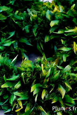 Hahnenboa chandelle - 4-fach, 2 m - kaki